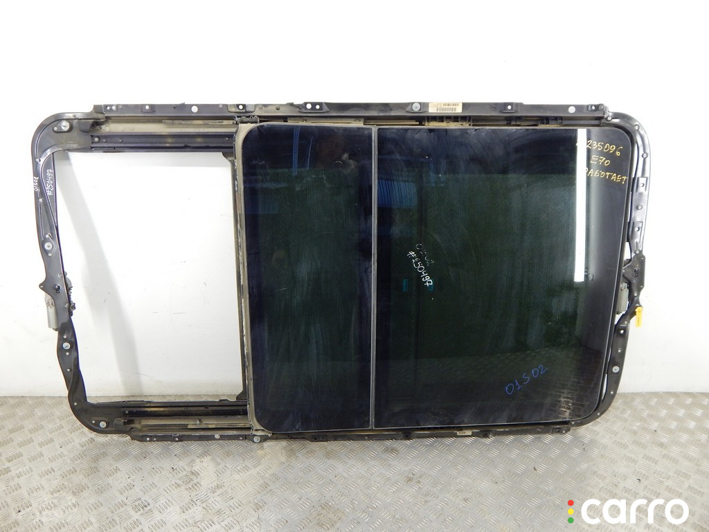 54107198763, 7198763 Люк BMW X5-series (E70) 2009г. - фото №1