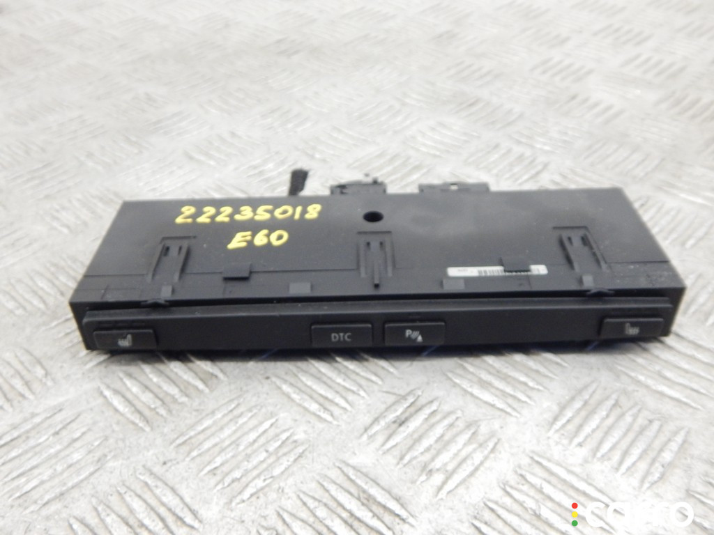 9155294, 294 Блок кнопок BMW 5-series (E60/61) 2005г. - фото №1