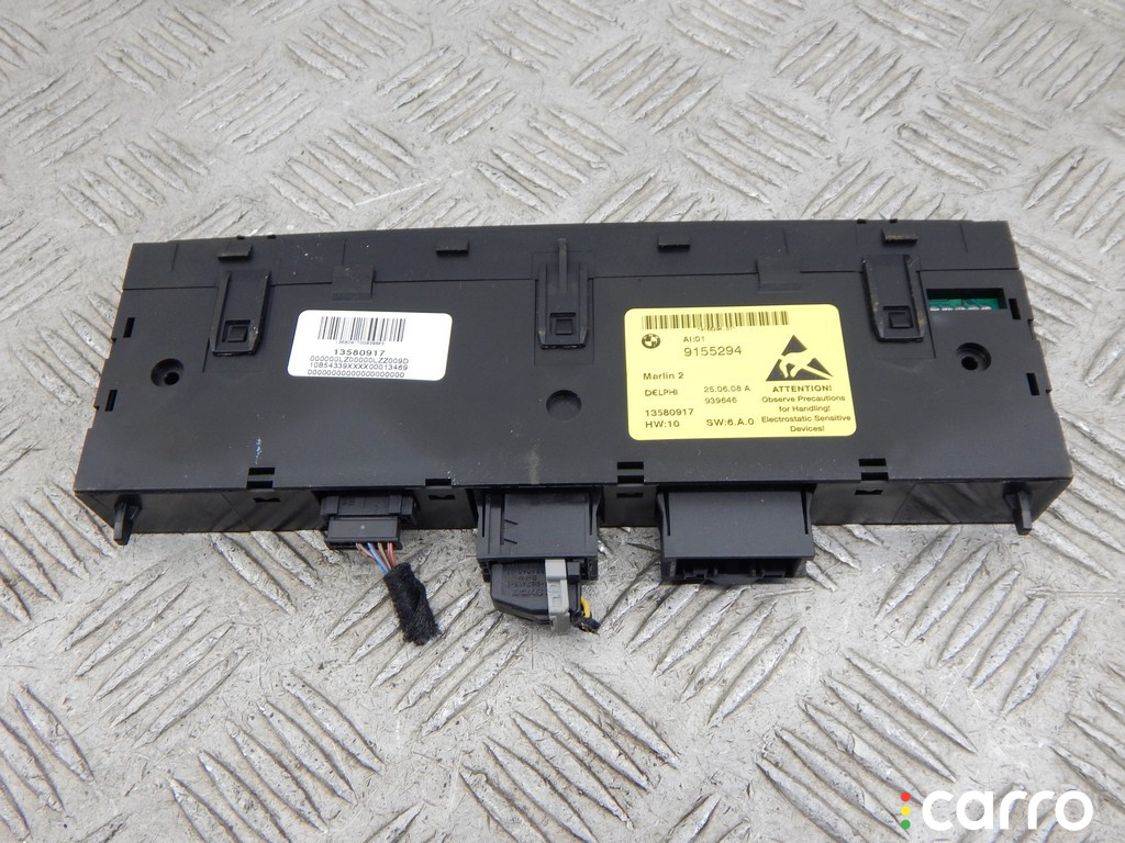 9155294, 294 Блок кнопок BMW 5-series (E60/61) 2005г. - фото №2