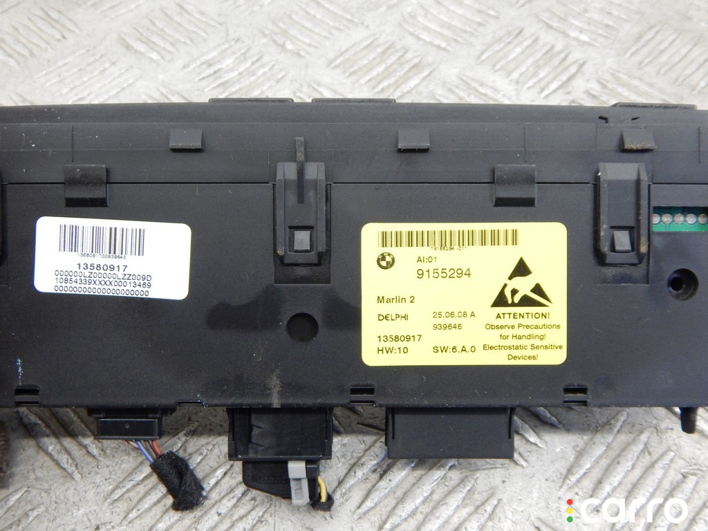 9155294, 294 Блок кнопок BMW 5-series (E60/61) 2005г. - фото №3
