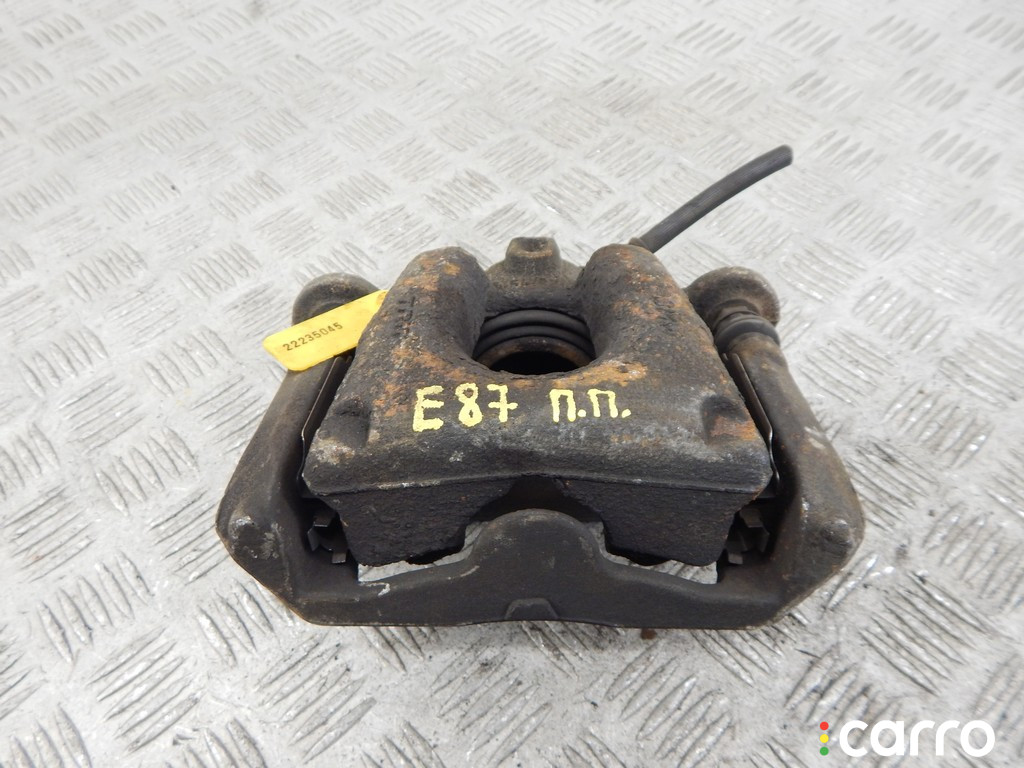 34116774682, 6774682, 34116773022, 6773022, 34116768186, 6768186 Суппорт передний правый BMW 1-series (E87) 2009г. - фото №2