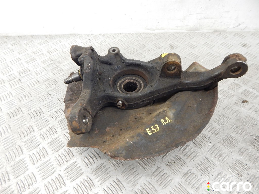 6761575, 31216761575, 31216751731, 6751731 Ступица передняя левая BMW X5-series (E53) 2006г. - фото №2
