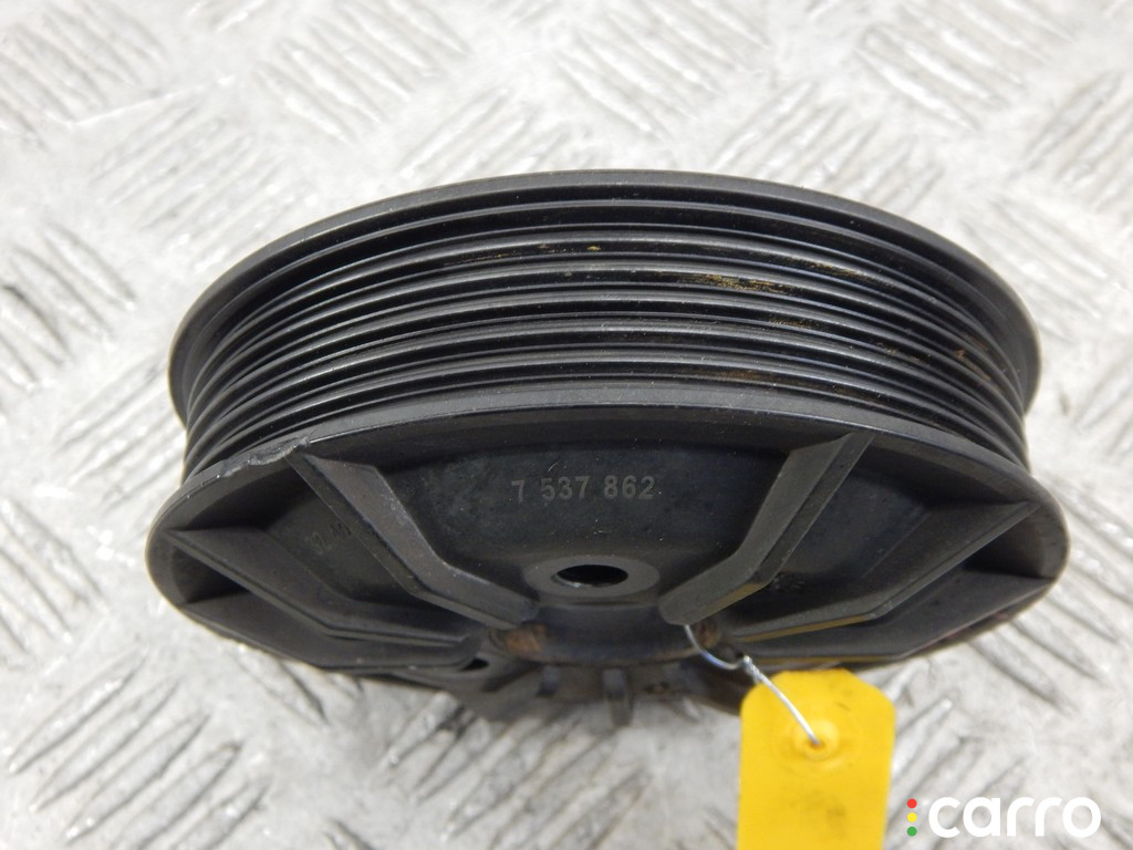 32427537862, 7537862, 32427516619, 7516619 Шкив насоса гидроусилителя BMW 3-series (E90/91/92) 2006г. - фото №2
