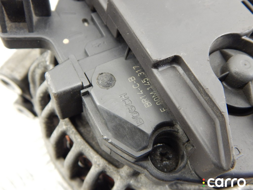 7542529, 12317542529 Генератор BMW 3-series (E90/91/92) 2006г. - фото №4