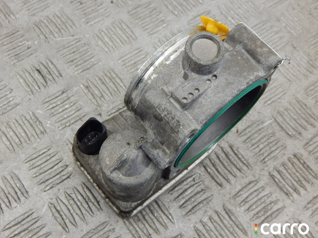13547516946, 7516946 Заслонка дроссельная BMW 3-series (E90/91/92) 2006г. - фото №2