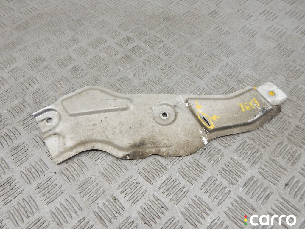 51488160486, 8160486, 51488131862, 8131862 Тепловой экран глушителя BMW 5-series (E39) 2001г. - фото №1