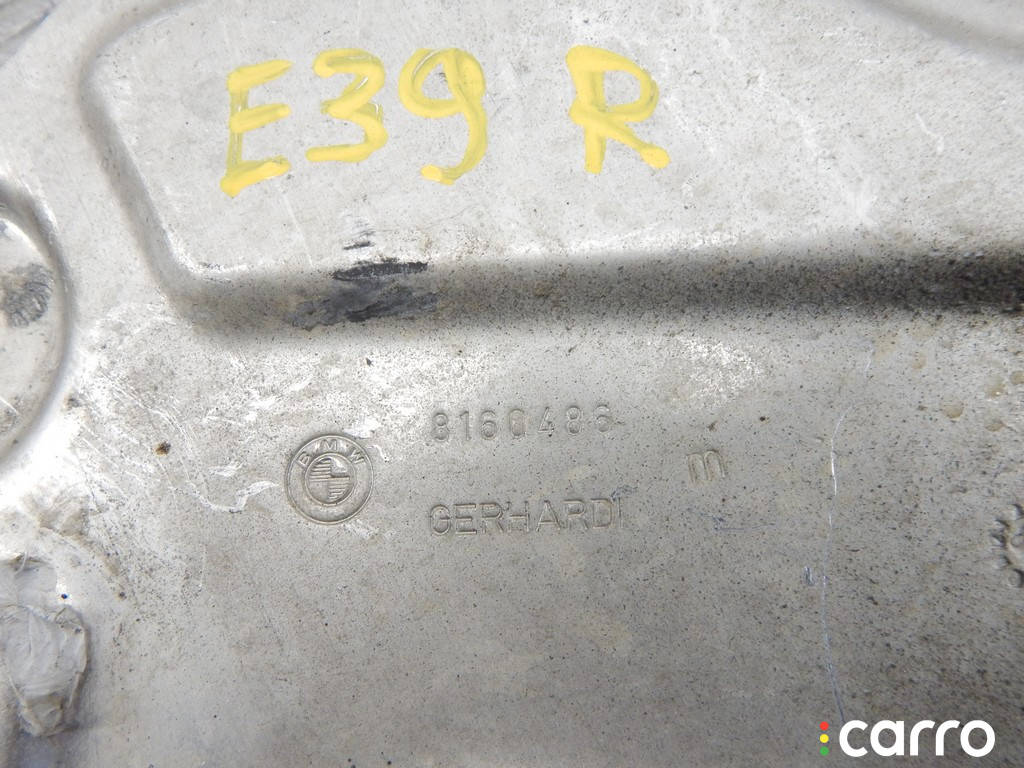 51488160486, 8160486, 51488131862, 8131862 Тепловой экран глушителя BMW 5-series (E39) 2003г. - фото №2