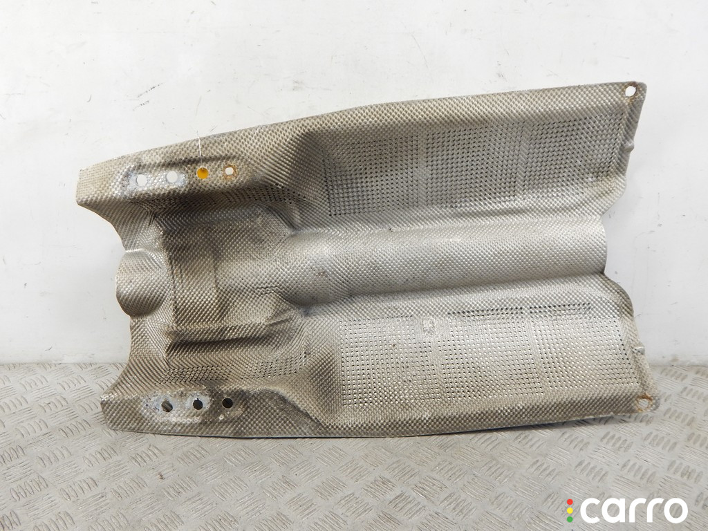 8219112, 51488219112, 51488159510, 8159510 Тепловой экран глушителя BMW 5-series (E39) 2000г. - фото №1
