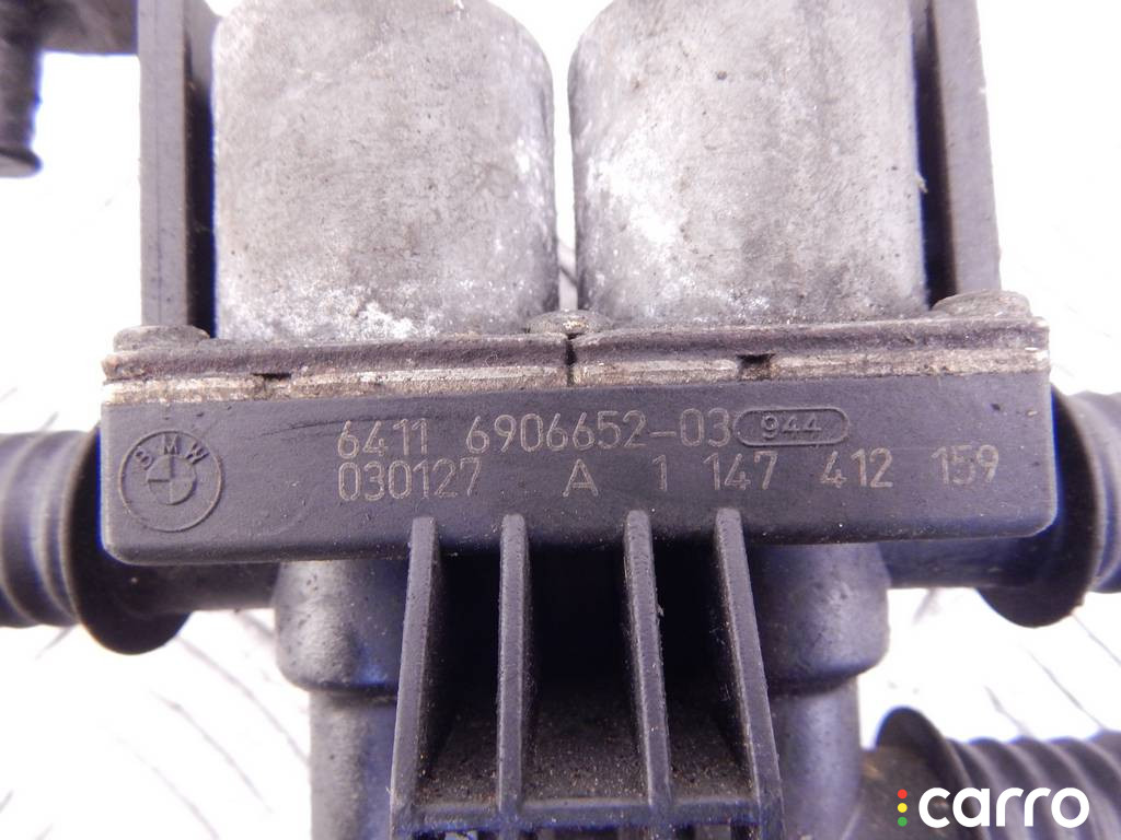 64116906652, 64116908294, 6906652, 6931708, 64110301939, 0301939, 6908294, 64126927915, 6927915, 64116931708 Кран отопителя (печки) BMW X5-series (E53) 2003г. - фото №2