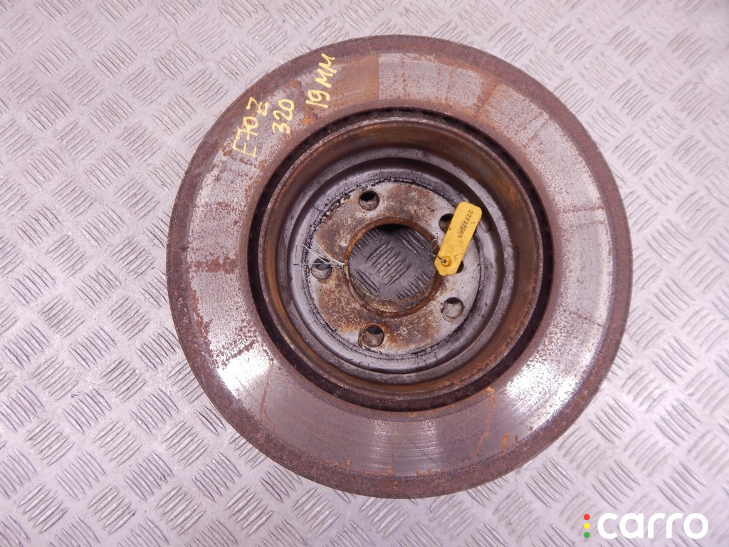 34216868940, 6868940 Диск тормозной задний BMW X5-series (E70) 2007г. - фото №6
