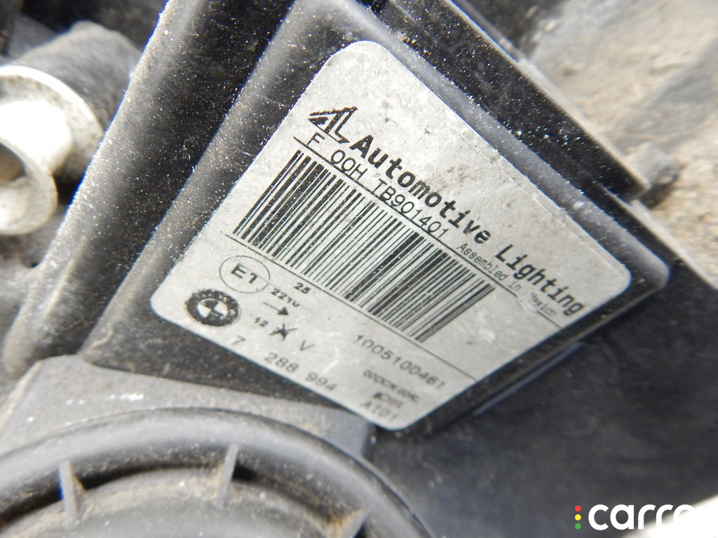 63117288994, 7288994, 63117223726, 7223726, 63127192564, 7192564 Фара правая BMW X5-series (E70) 2008г. - фото №5