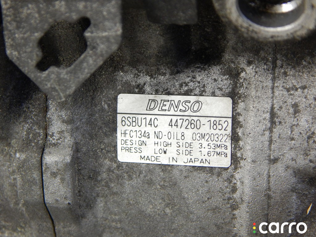 6987862, 64526987862 Компрессор кондиционера BMW 1-series (E87) 2009г. - фото №2