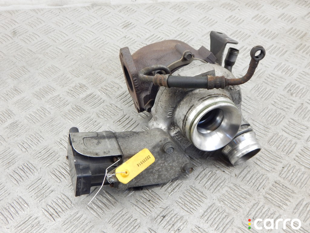 11658506892, 8506892 Турбина BMW 1-series (E87) 2009г. - фото №1
