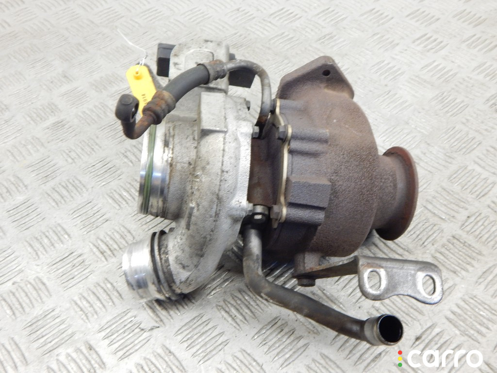 11658506892, 8506892 Турбина BMW 1-series (E87) 2009г. - фото №4