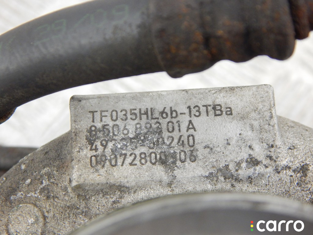 11658506892, 8506892 Турбина BMW 1-series (E87) 2009г. - фото №5