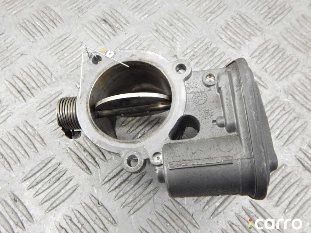7804373, 13547804373 Заслонка дроссельная BMW 1-series (E87) 2009г. - фото №3