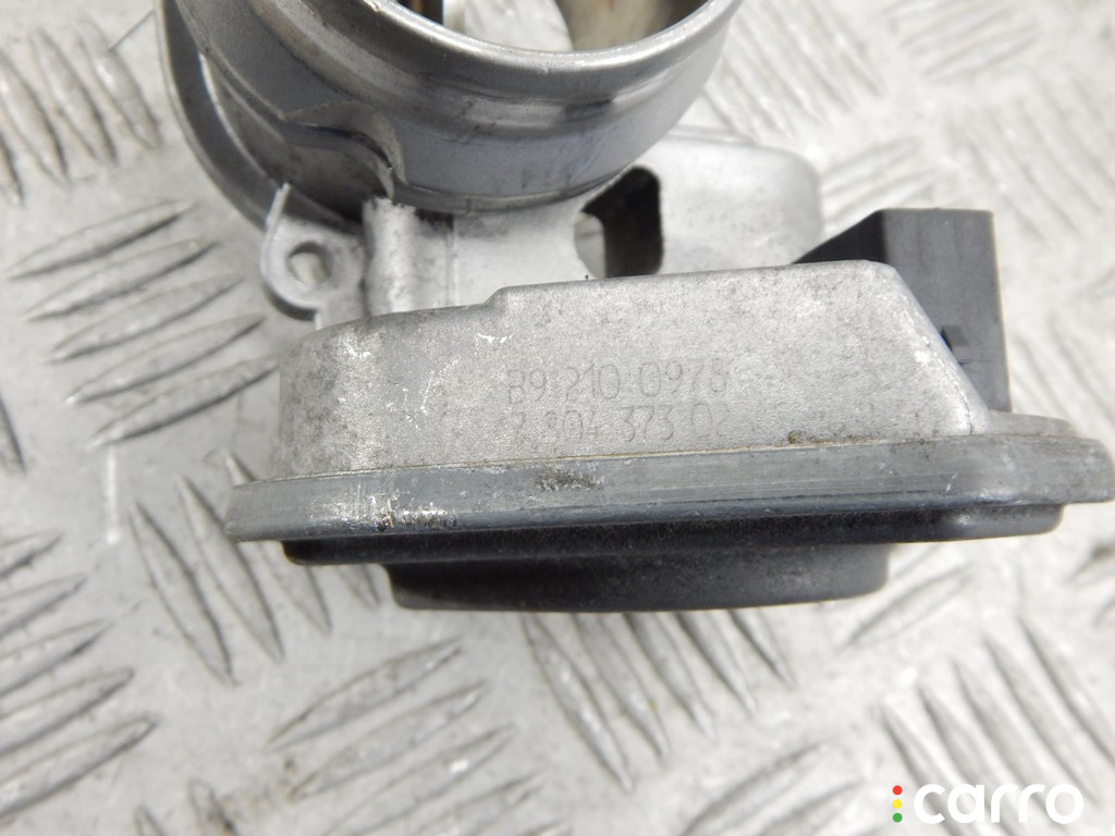 7804373, 13547804373 Заслонка дроссельная BMW 1-series (E87) 2009г. - фото №4