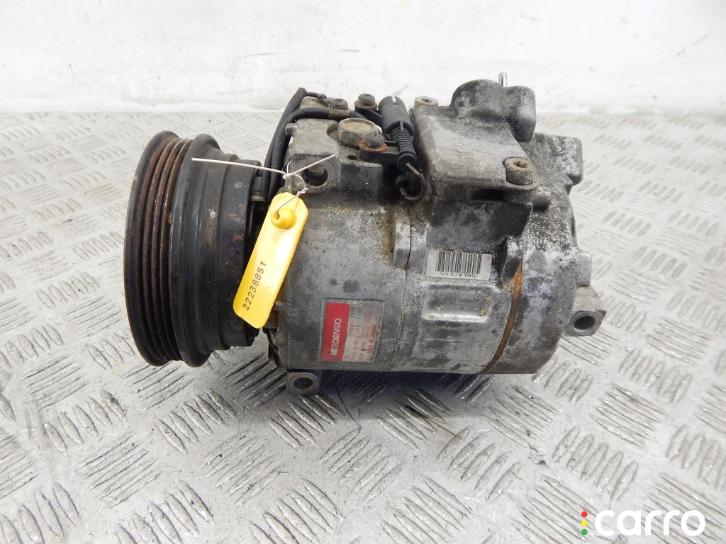64528363275, 8363275, 64526914369, 6914369 Компрессор кондиционера BMW 7-series (E38) 1999г. - фото №1