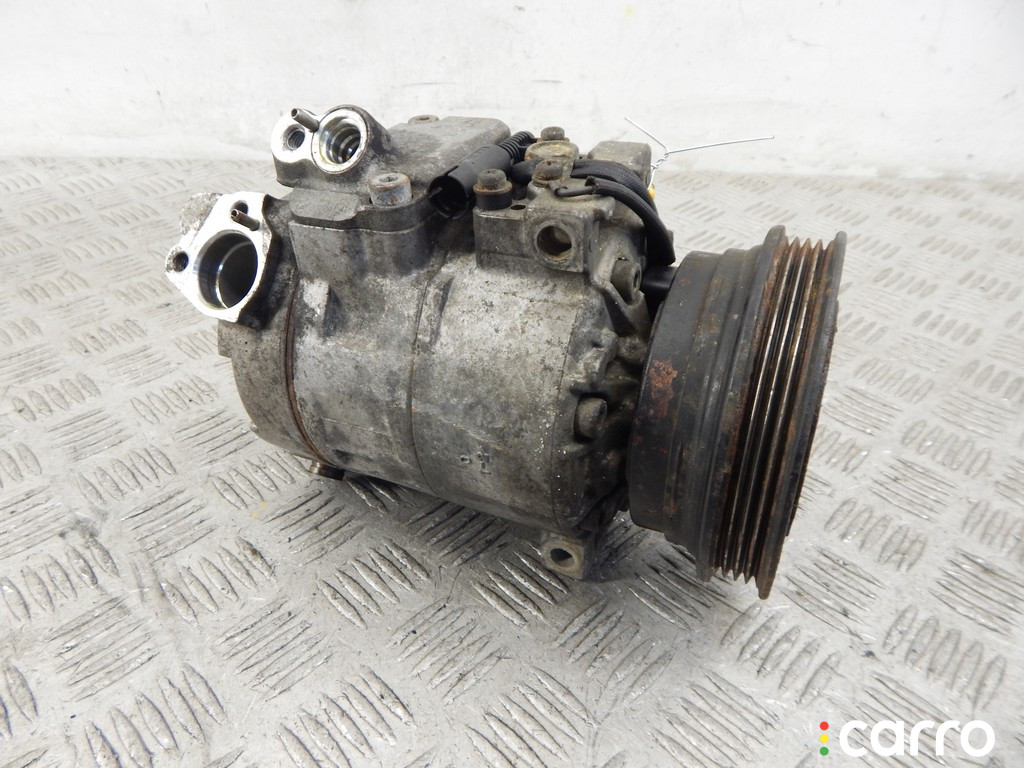 64528363275, 8363275, 64526914369, 6914369 Компрессор кондиционера BMW 7-series (E38) 1999г. - фото №2