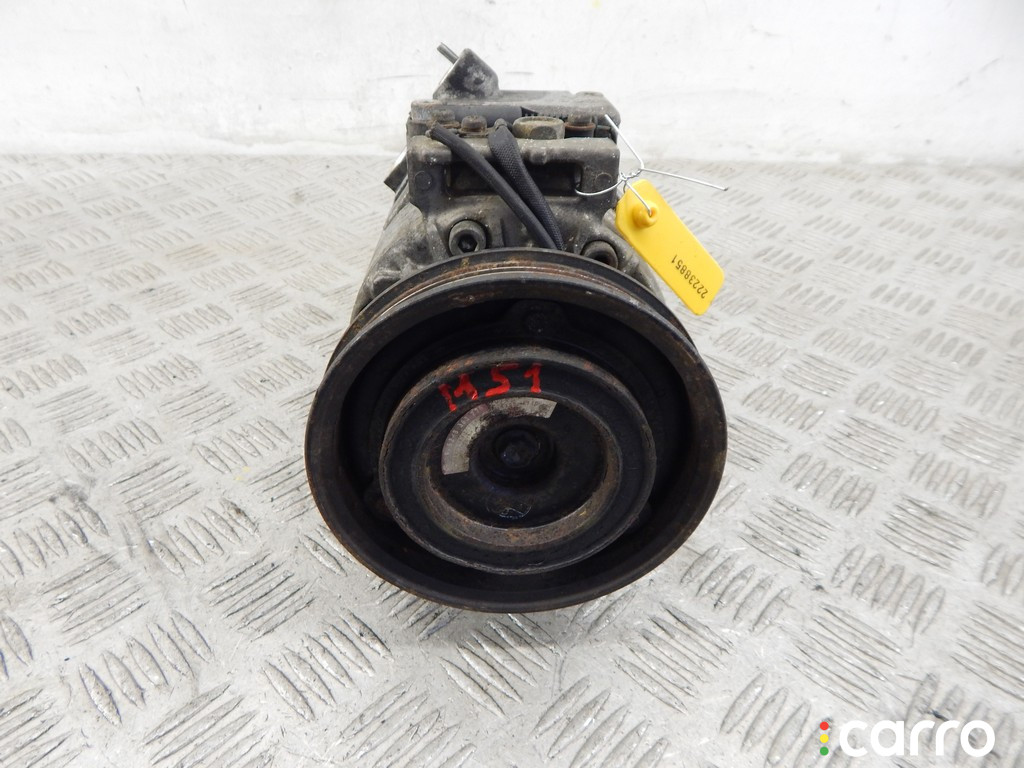 64528363275, 8363275, 64526914369, 6914369 Компрессор кондиционера BMW 7-series (E38) 1999г. - фото №3
