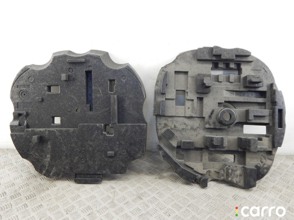65126916988, 6916988, 65129120060, 9120060 Ниша запасного колеса BMW 5-series (E60/61) 2003г. - фото №1