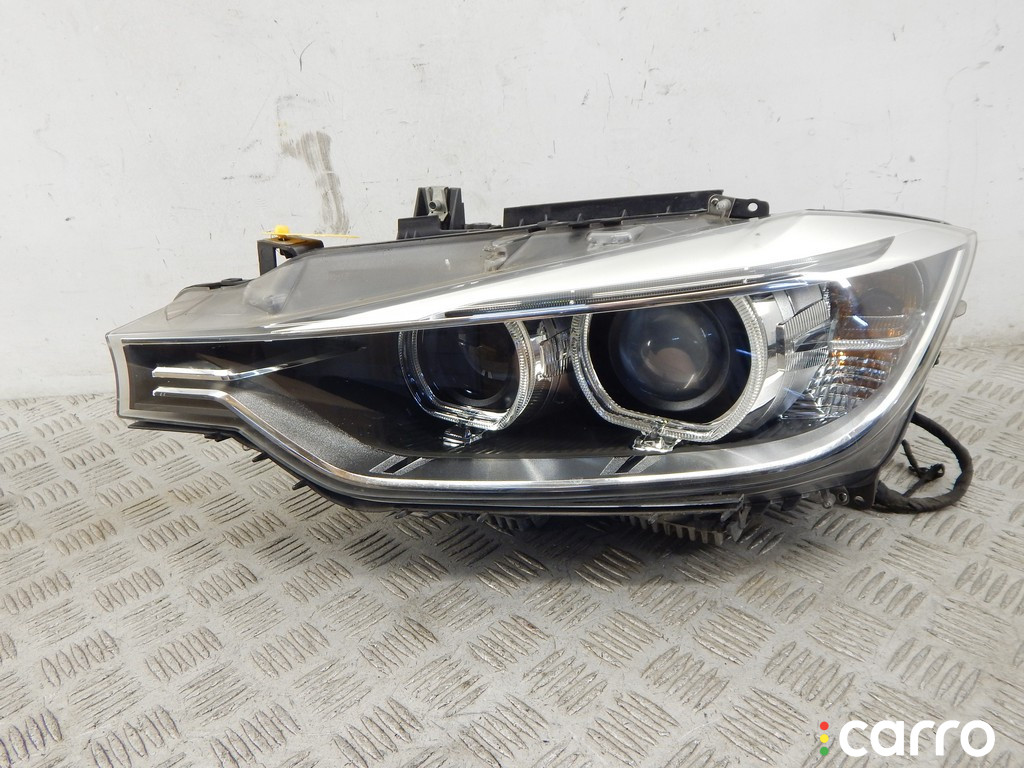 63117259543, 7259543 Фара левая BMW 3-series (F30/31) 2014г. - фото №1