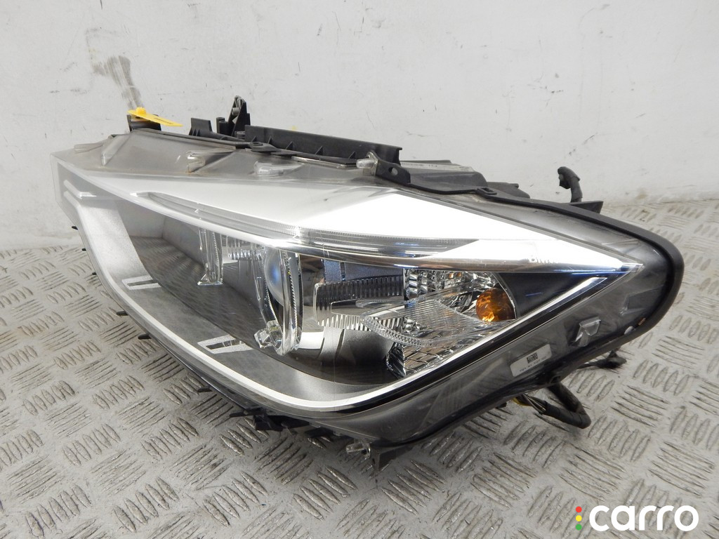 63117259543, 7259543 Фара левая BMW 3-series (F30/31) 2014г. - фото №2