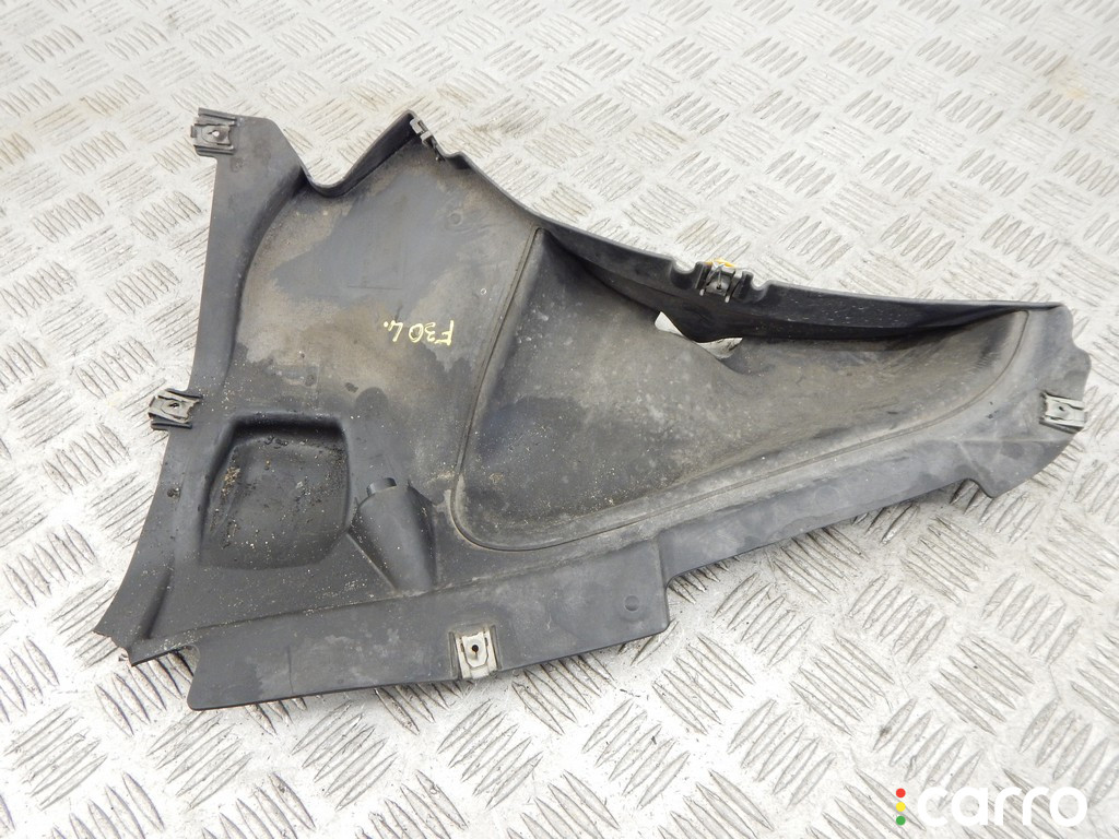 51717260739, 7260739 Защита арок передняя левая (подкрылок) BMW 3-series (F30/31) 2014г. - фото №1