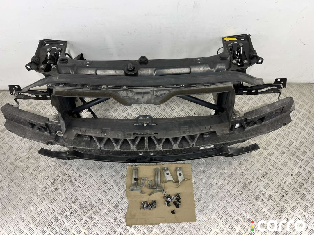 51117255393, 7255393 Передняя панель крепления облицовки (телевизор) BMW 3-series (F30/31) 2014г. - фото №4