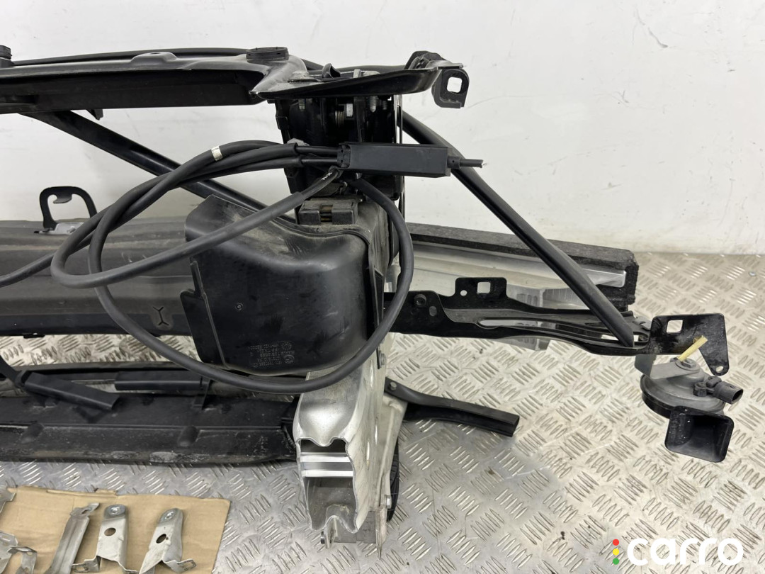 51117255393, 7255393 Передняя панель крепления облицовки (телевизор) BMW 3-series (F30/31) 2014г. - фото №5