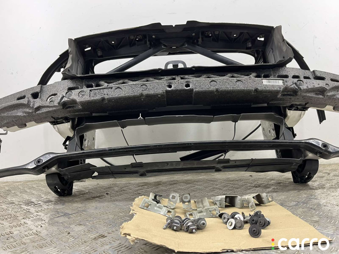51117255393, 7255393 Передняя панель крепления облицовки (телевизор) BMW 3-series (F30/31) 2014г. - фото №6