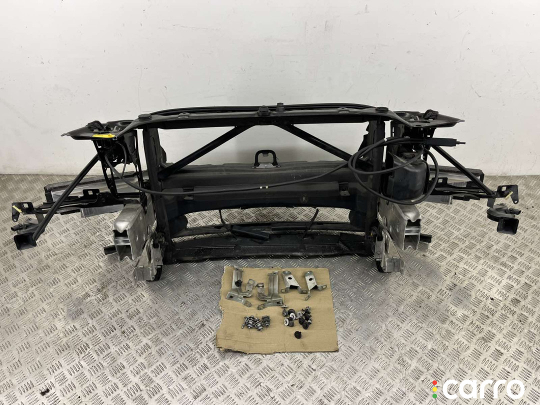 51117255393, 7255393 Передняя панель крепления облицовки (телевизор) BMW 3-series (F30/31) 2014г. - фото №11
