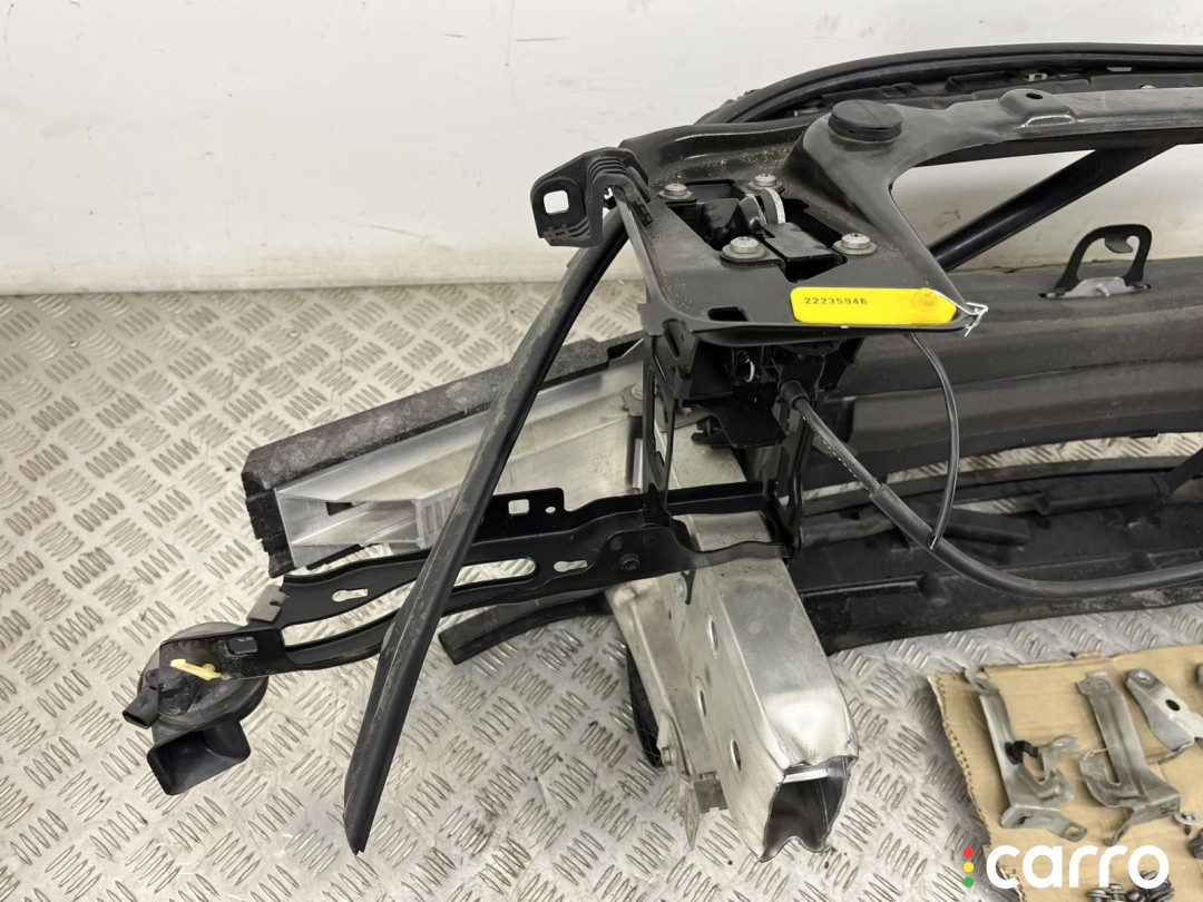 51117255393, 7255393 Передняя панель крепления облицовки (телевизор) BMW 3-series (F30/31) 2014г. - фото №12