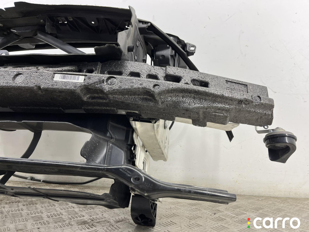 51117255393, 7255393 Передняя панель крепления облицовки (телевизор) BMW 3-series (F30/31) 2014г. - фото №19