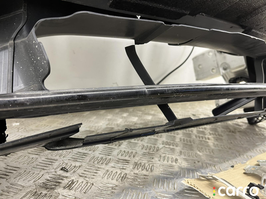 51117255393, 7255393 Передняя панель крепления облицовки (телевизор) BMW 3-series (F30/31) 2014г. - фото №20