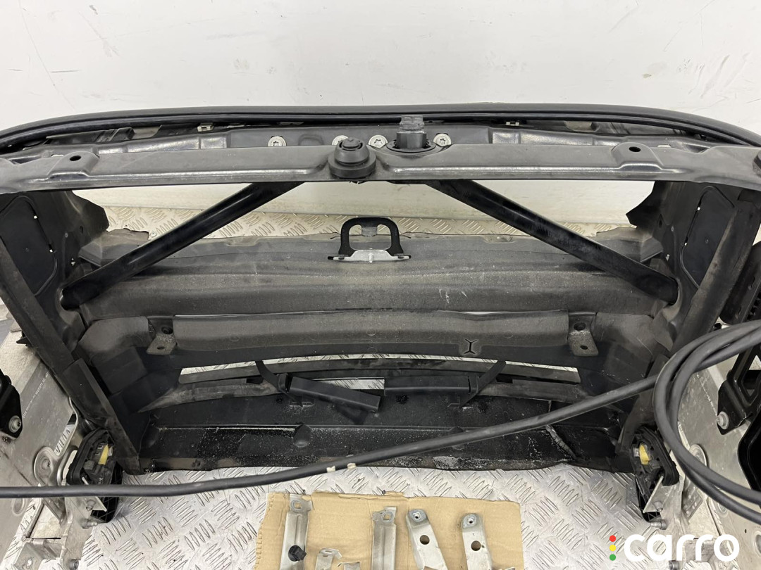 51117255393, 7255393 Передняя панель крепления облицовки (телевизор) BMW 3-series (F30/31) 2014г. - фото №23