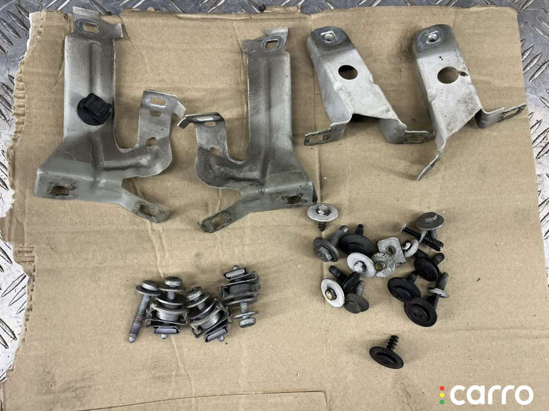 51117255393, 7255393 Передняя панель крепления облицовки (телевизор) BMW 3-series (F30/31) 2014г. - фото №24