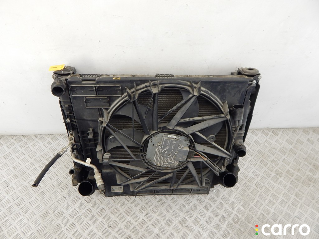 17427601176, 7601176 Кассета радиаторов BMW X3-series (F25) 2014г. - фото №2
