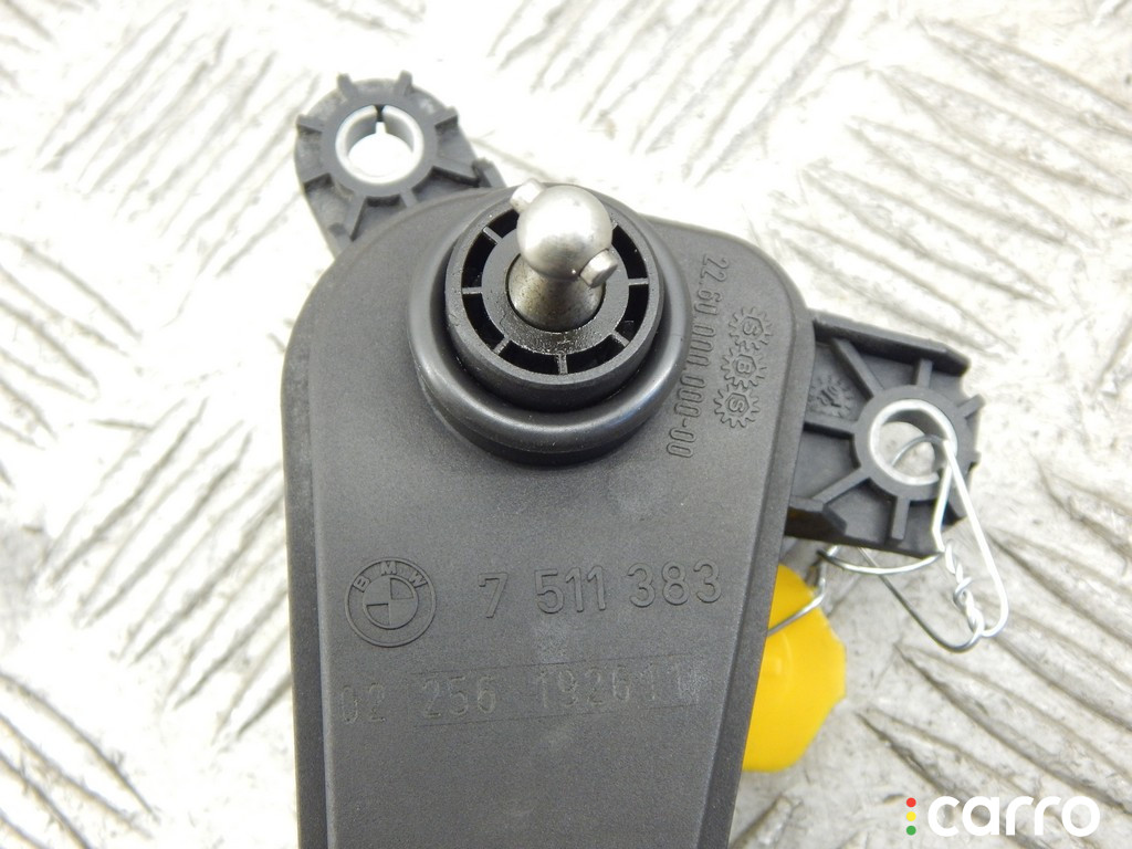 11617511383, 7511383 Сервопривод заслонок впускного коллектора BMW 3-series (E46) 2003г. - фото №2