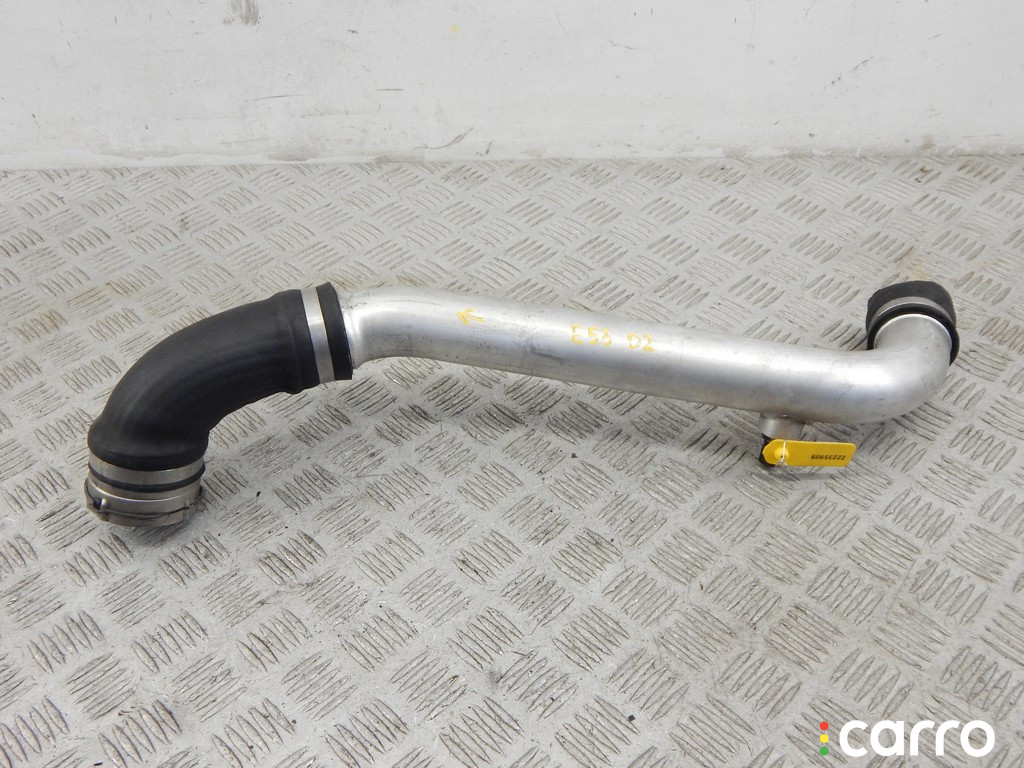 Патрубок интеркулера BMW X5-series (E53) 2005г. - фото №2