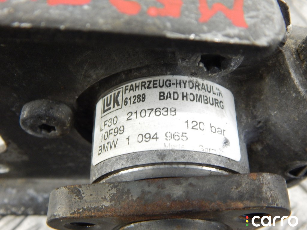 32411094965, 1094965 Насос гидроусилителя руля BMW 3-series (E46) 1999г. - фото №2