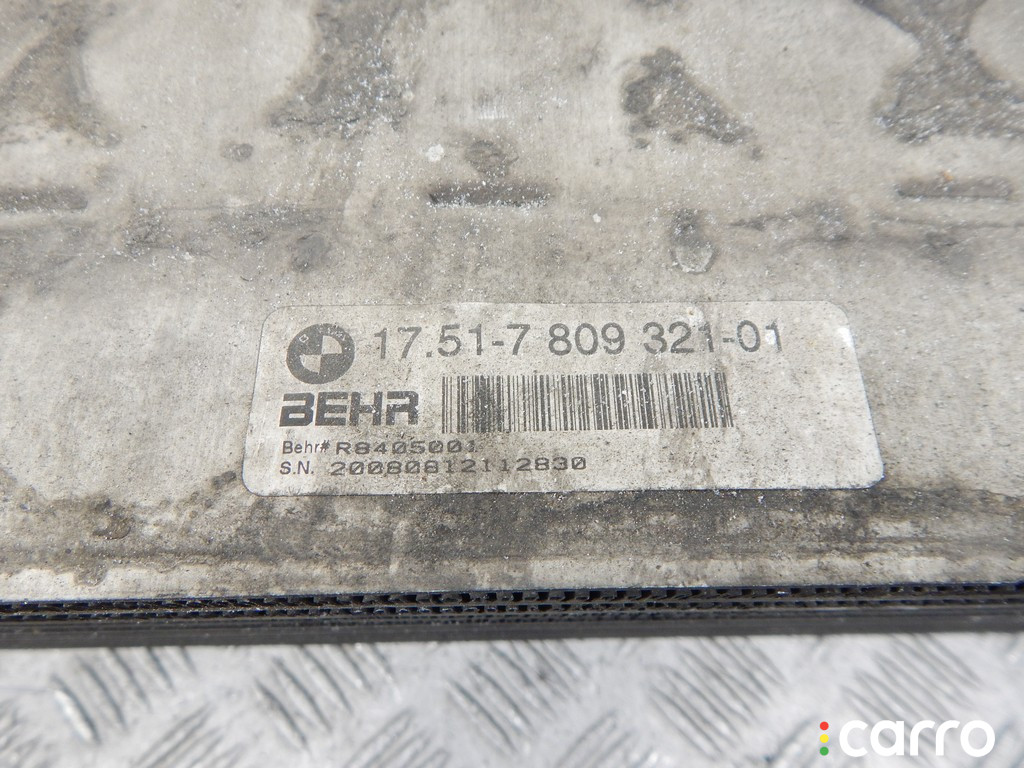 17517809321, 7809321, 17517533475, 7533475 Интеркулер BMW X5-series (E70) 2008г. - фото №3