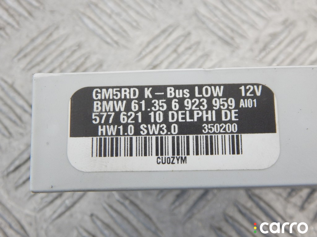 61356923959, 6923959 Блок комфорта BMW 3-series (E46) 2002г. - фото №2