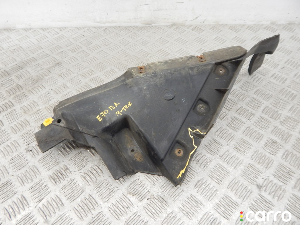 51758037159, 8037159 Защита арок передняя левая (подкрылок) BMW X5-series (E70) 2008г. - фото №1
