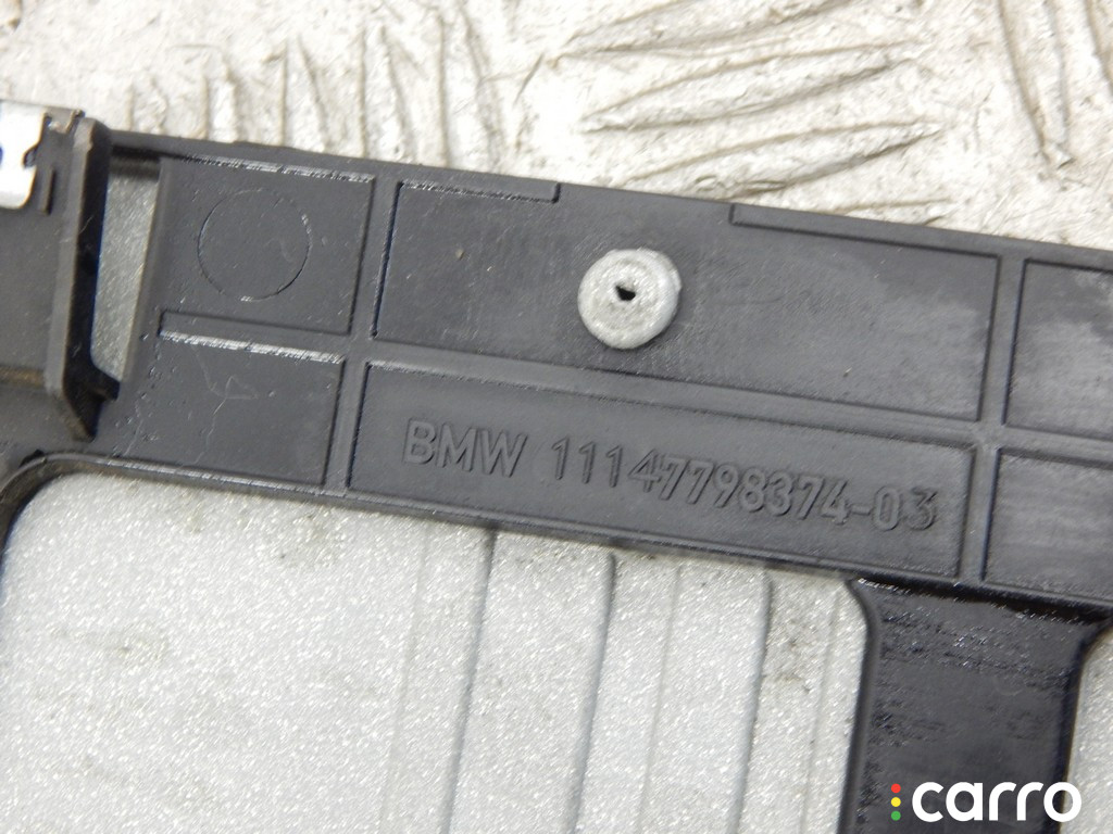 11147798374, 7798374 Декоративная крышка двигателя BMW X5-series (E70) 2008г. - фото №4