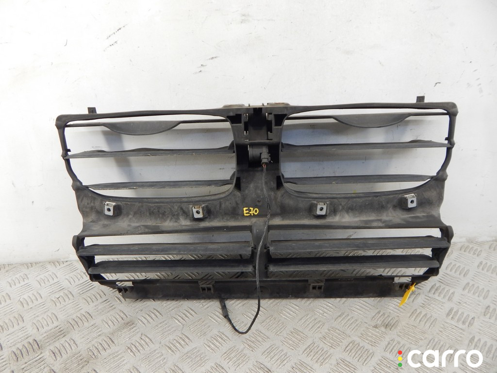 51747195271, 7195271 Передняя панель крепления облицовки (телевизор) BMW X5-series (E70) 2008г. - фото №1