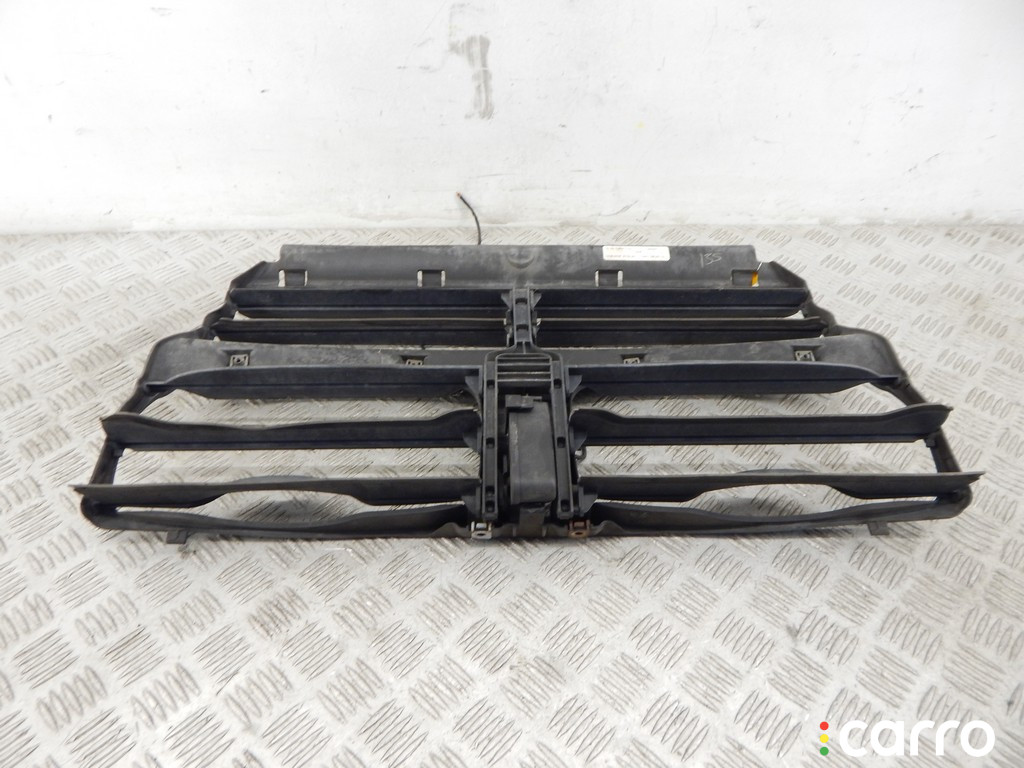 51747195271, 7195271 Передняя панель крепления облицовки (телевизор) BMW X5-series (E70) 2008г. - фото №2