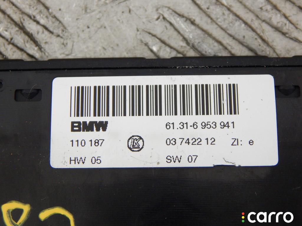 61316949441, 61316946433, 61316953941, 6953941, 6949441, 6946433, 61318373740, 8373740, 61318373677, 8373677 Блок кнопок BMW X5-series (E53) 2005г. - фото №3