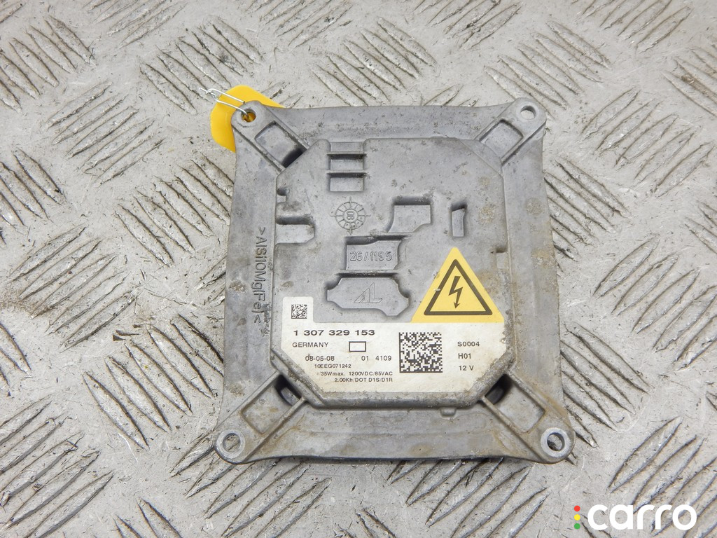 63117182520, 7182520, 63122754797, 2754797 Блок розжига ксенона BMW X5-series (E70) 2008г. - фото №1