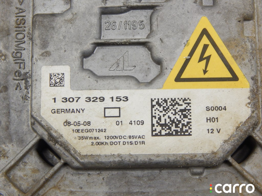 63117182520, 7182520, 63122754797, 2754797 Блок розжига ксенона BMW X5-series (E70) 2008г. - фото №2